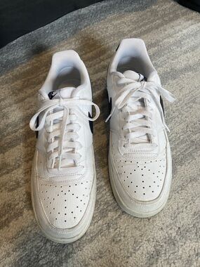 Nike Court Vision Low Sneaker- Men’s